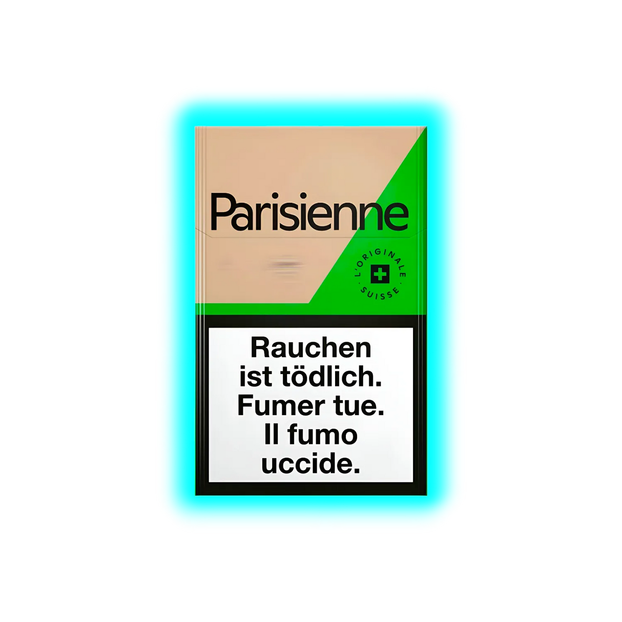 Parisienne add.free Verte Box 10x20cig
