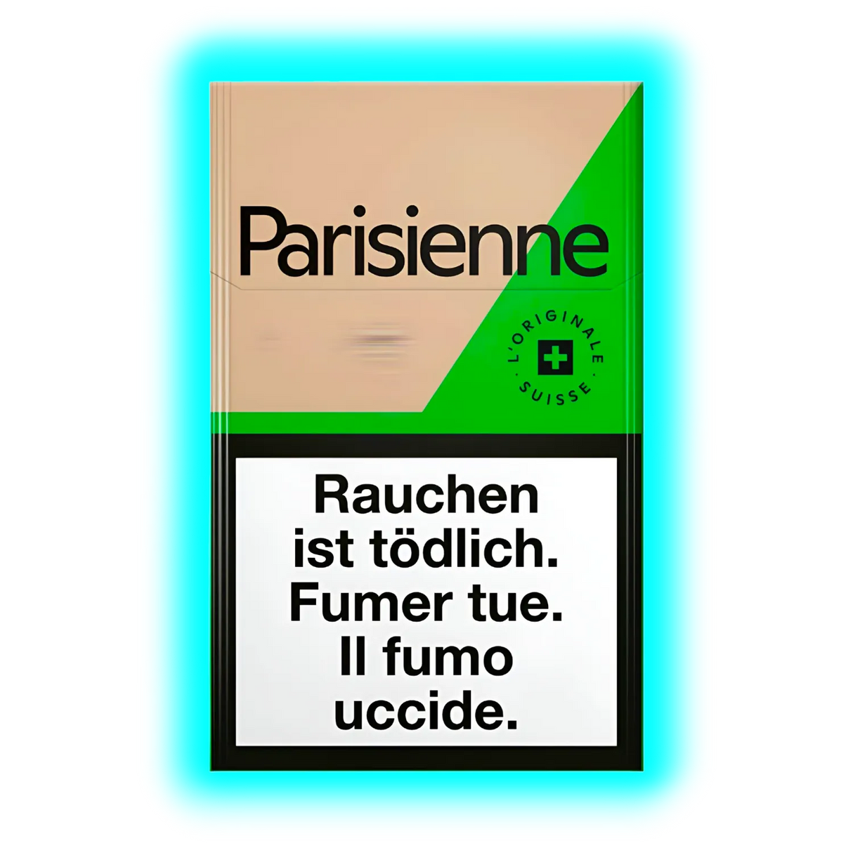 Parisienne add.free Verte Box 10x20cig