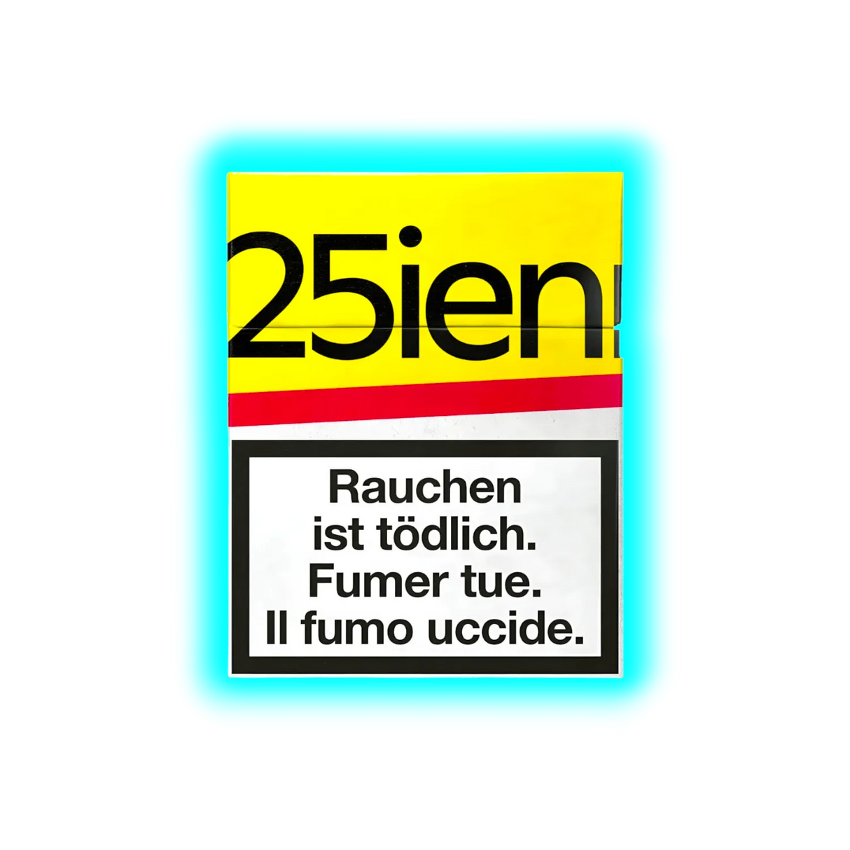 Parisienne Jaune Box Big Pack 8x25pcs