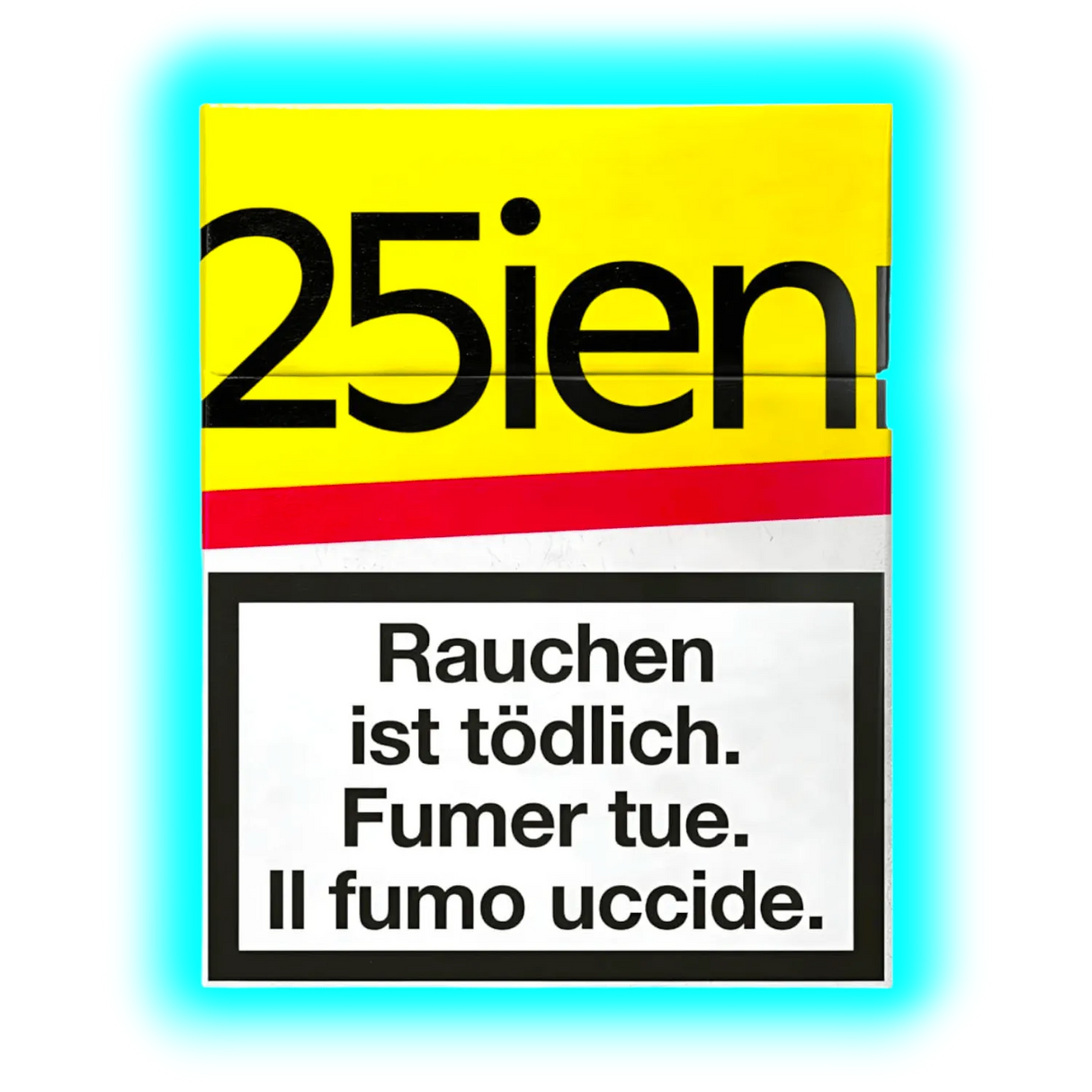 Parisienne Jaune Box Big Pack 8x25pcs