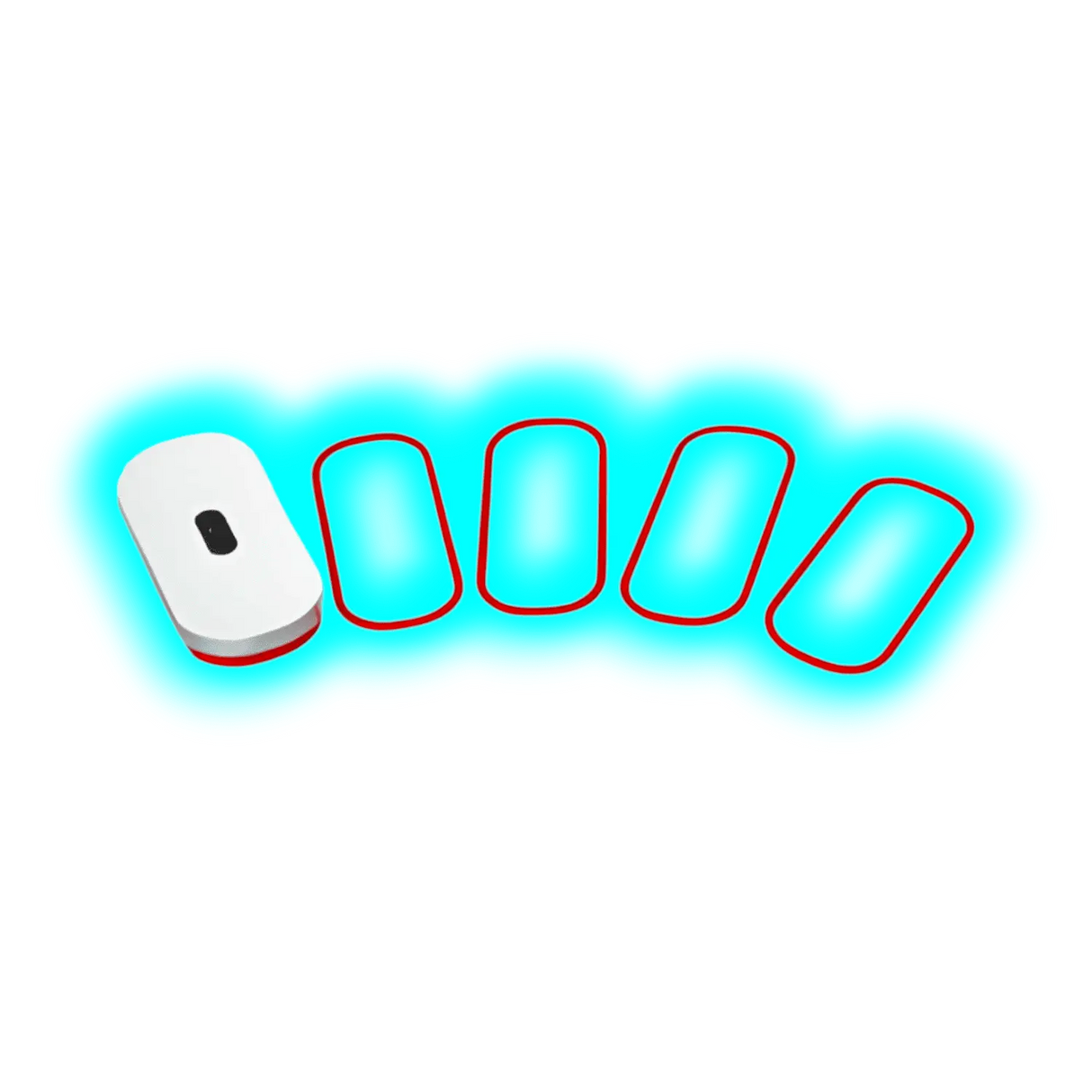 PAX Ersatz Concentrate Lid & O-Rings Set