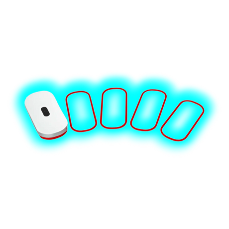 PAX Ersatz Concentrate Lid & O-Rings Set