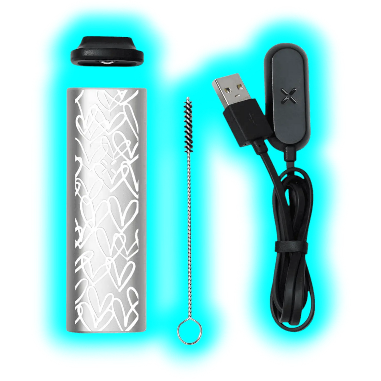 PAX Mini JGoldcrown Limited Edition Silver