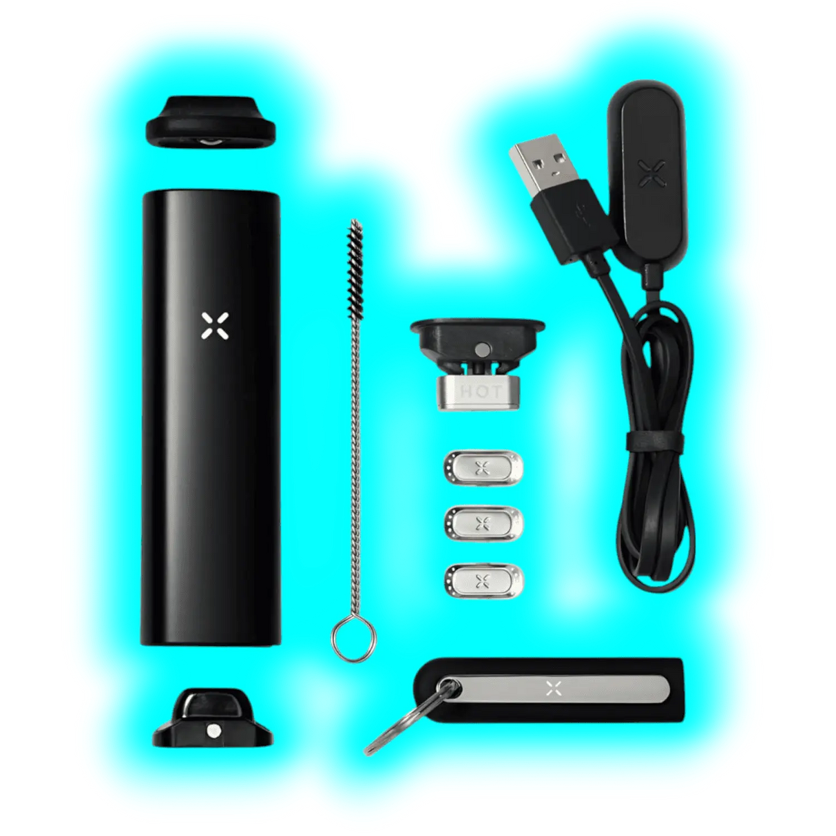 PAX Plus Complete Kit Onyx