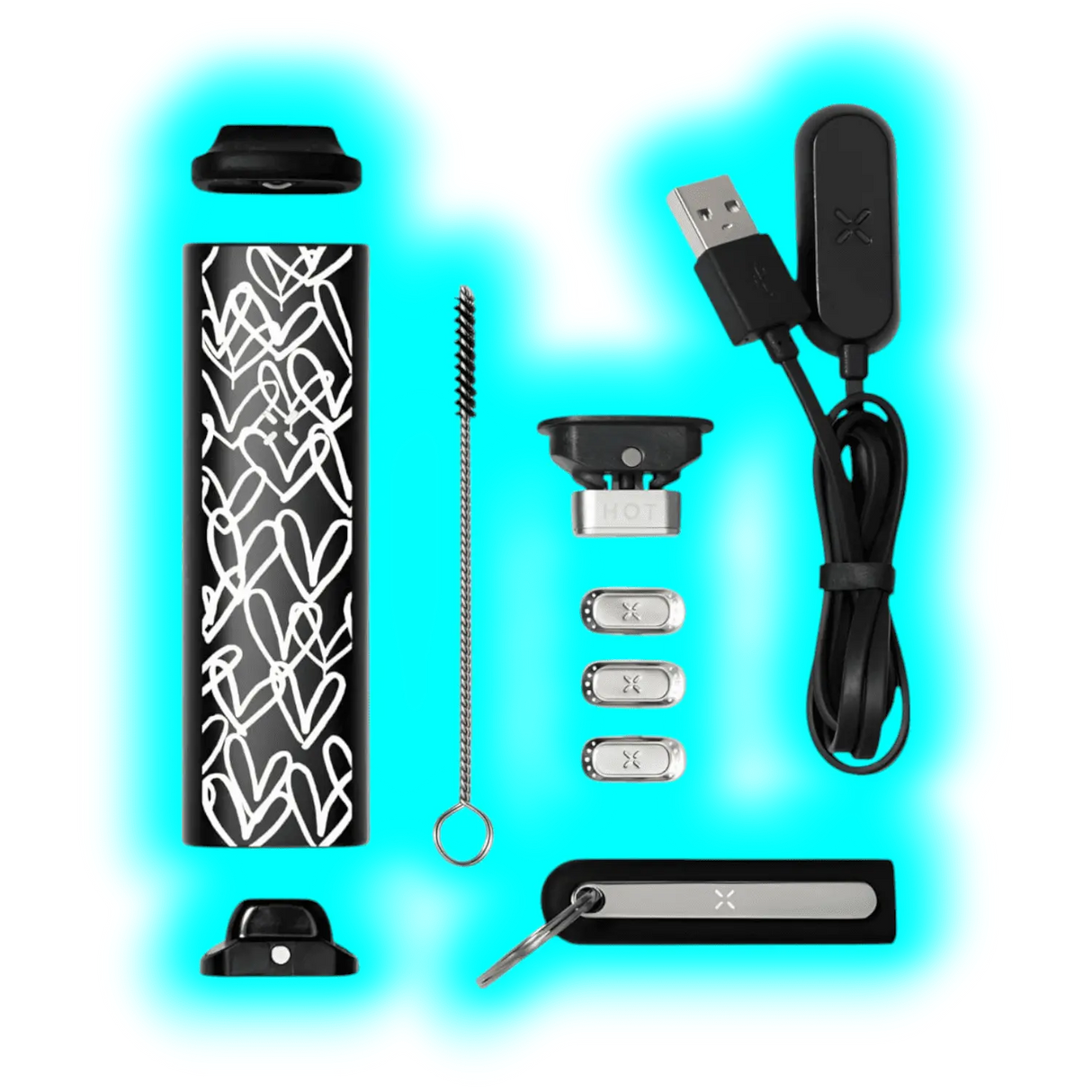 PAX Plus JGoldcrown Limited Edition Complete Kit Black