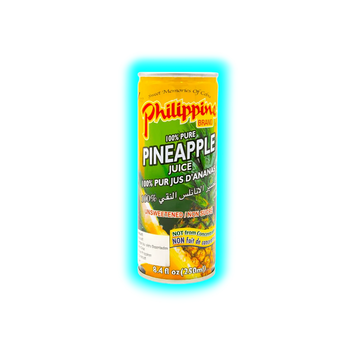 Philippine Pineapple Juice 25cl