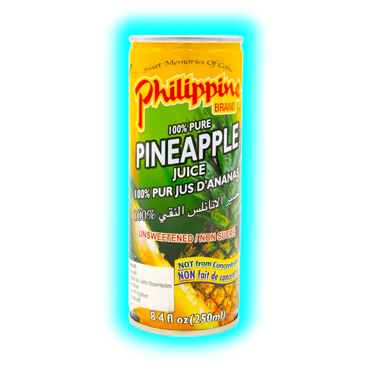 Philippine Pineapple Juice 25cl
