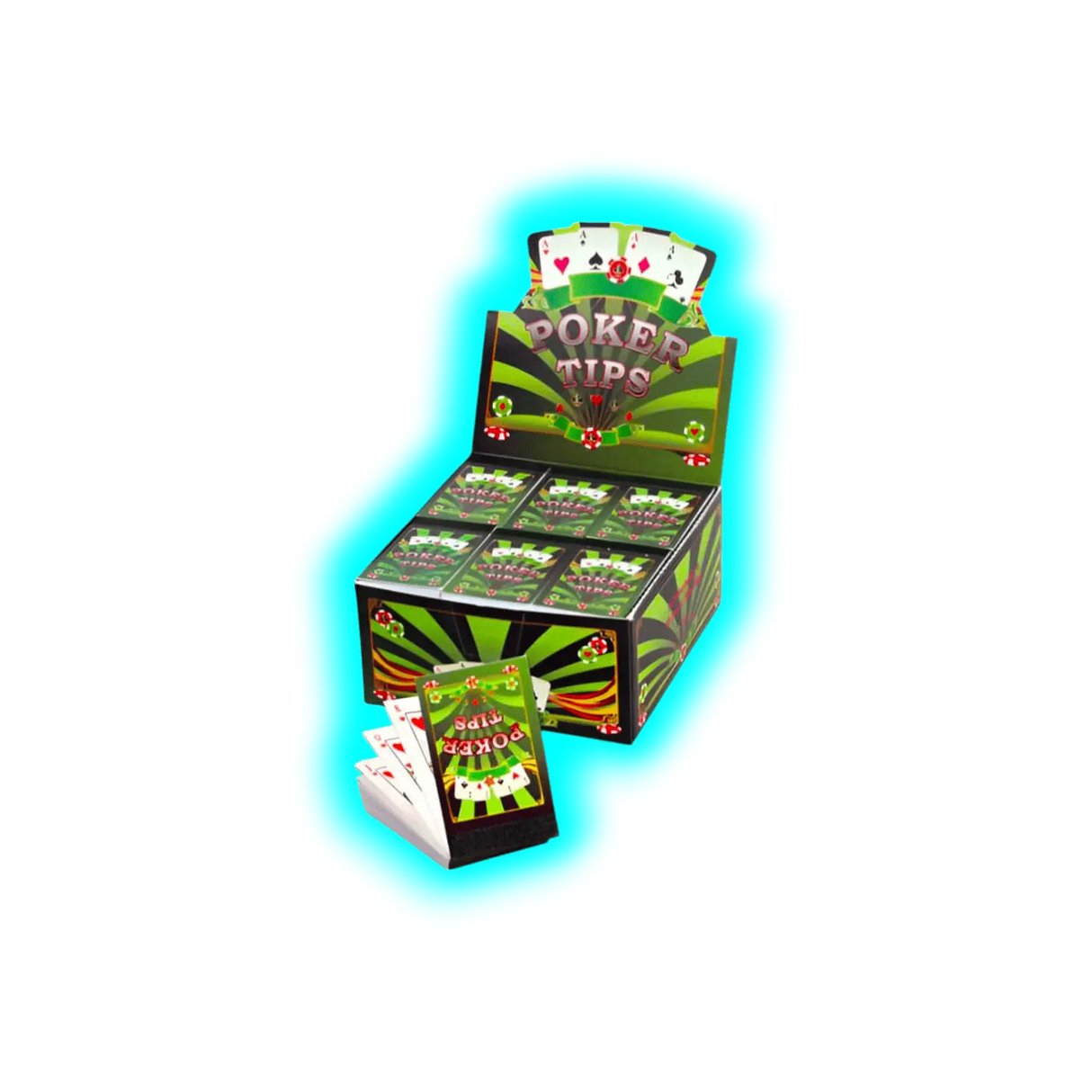 Poker Tips Filter BOX 24STK