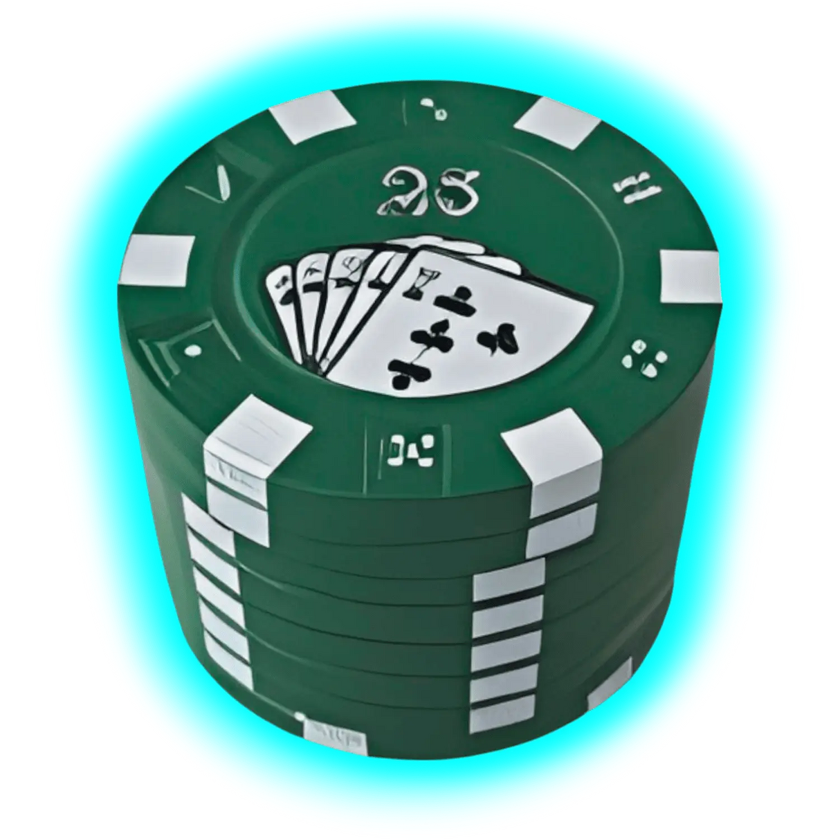 Pokergrinder aus Metall mit Sieb grün