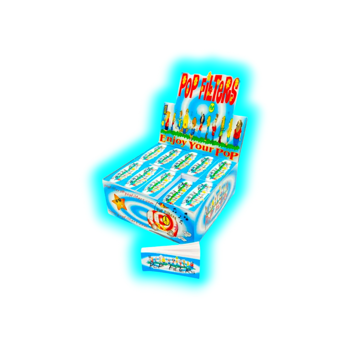 Pop Filters Box 50 Blocks 33 Filter