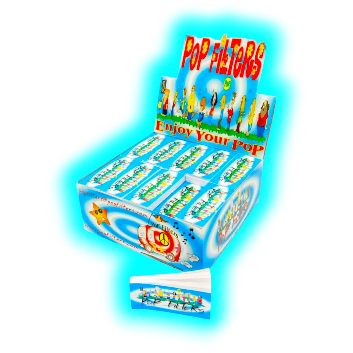 Pop Filters Box 50 Blocks 33 Filter