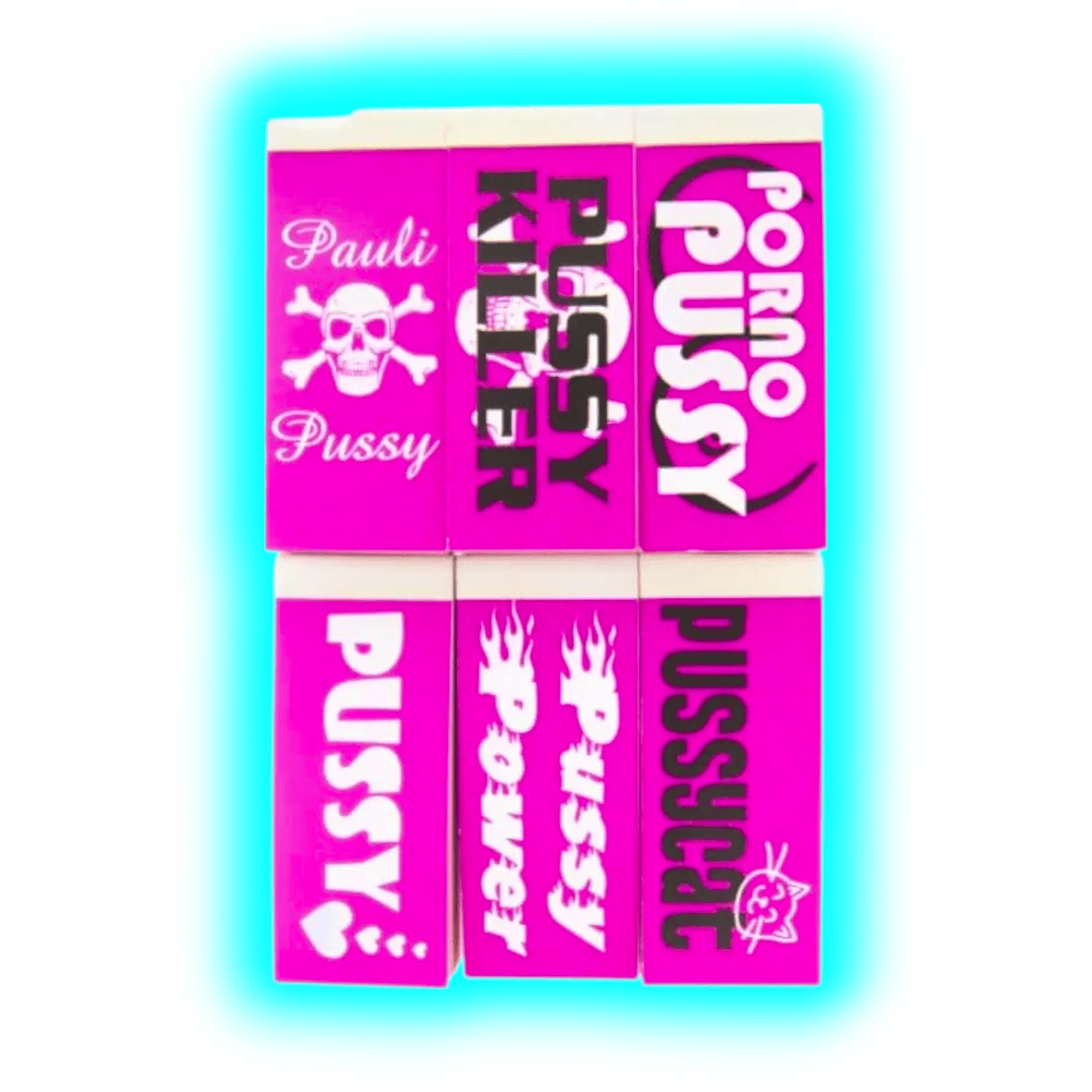 Porno Pussy Filter Assortiert