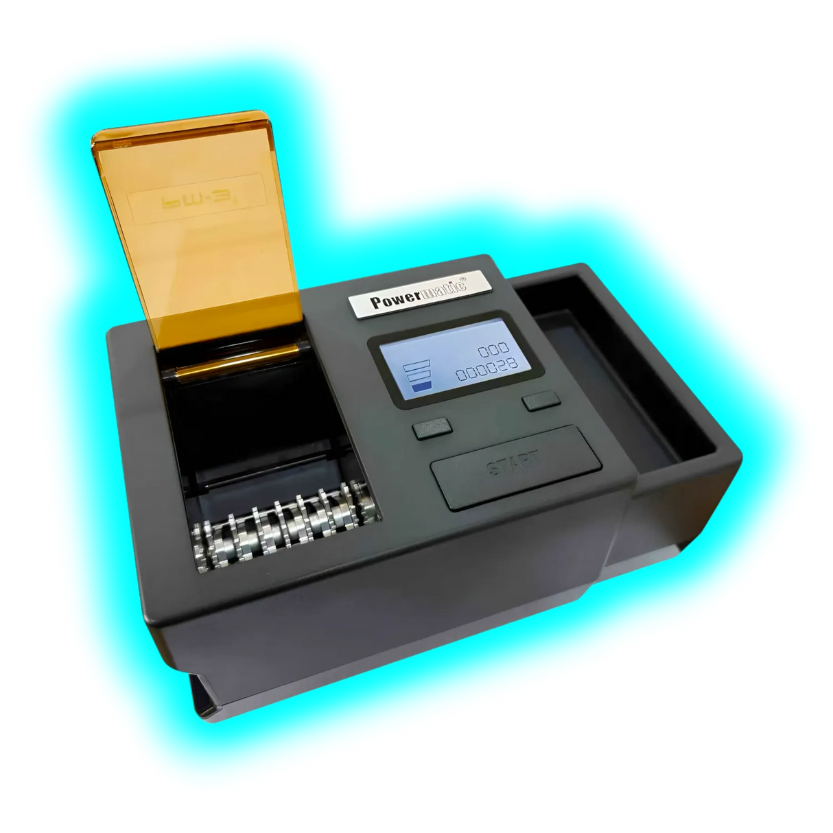 Powermatic 3 Plus Black with Shredder