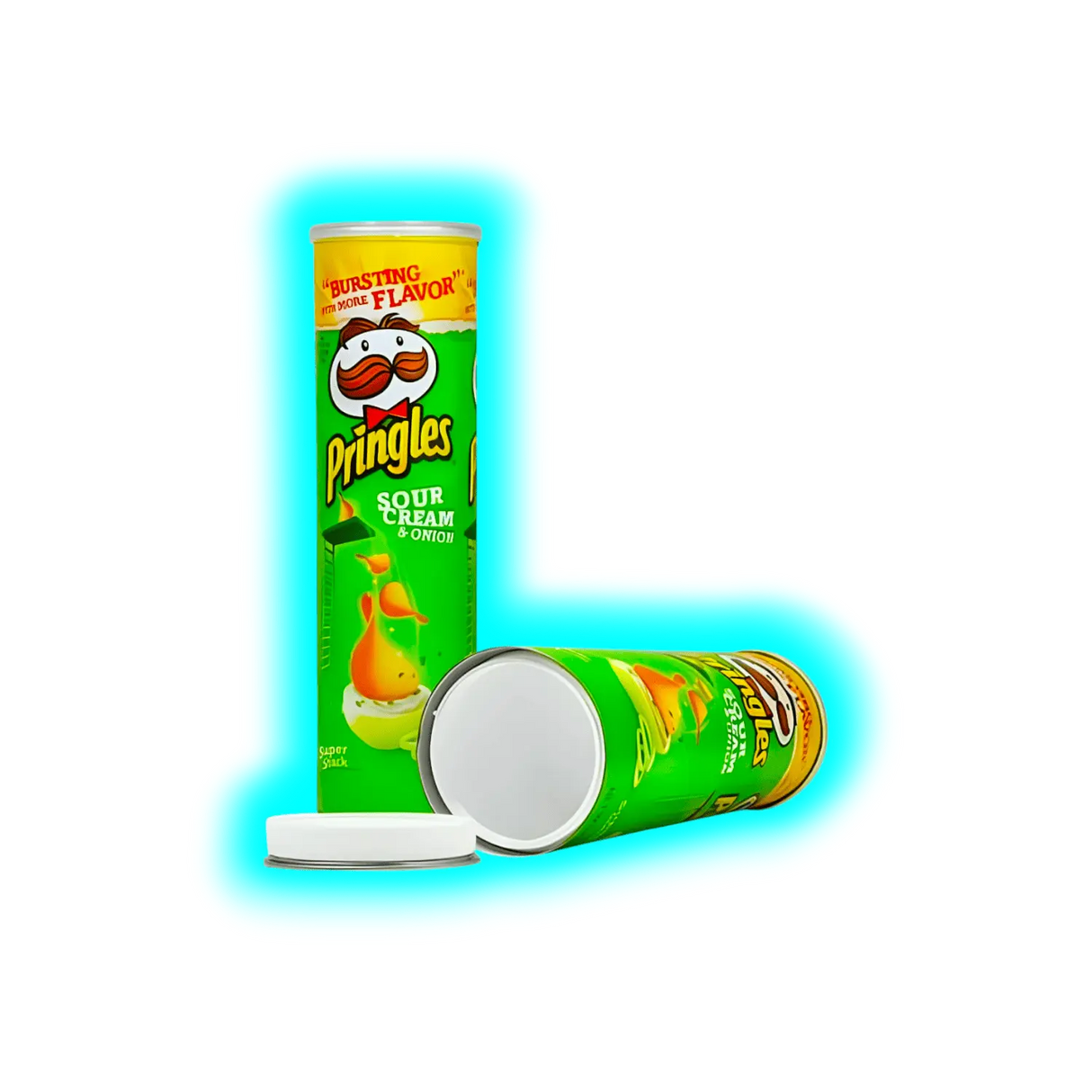 Pringels Sour Cream Dosentresor Bausatz