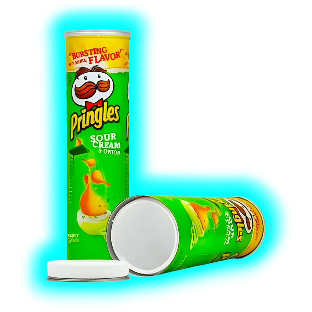 Pringels Sour Cream Dosentresor Bausatz