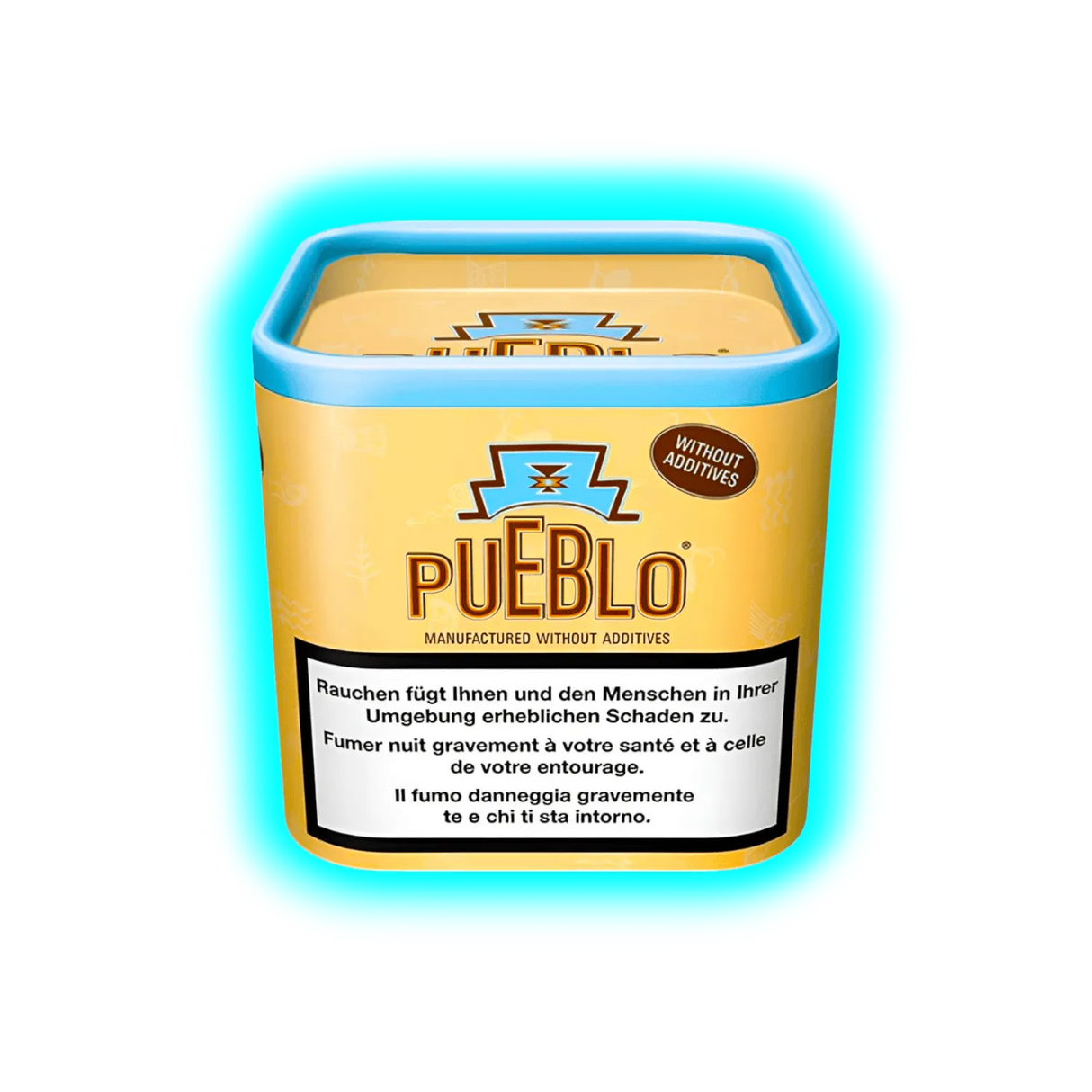 Pueblo Classic Tabak Dose 100g