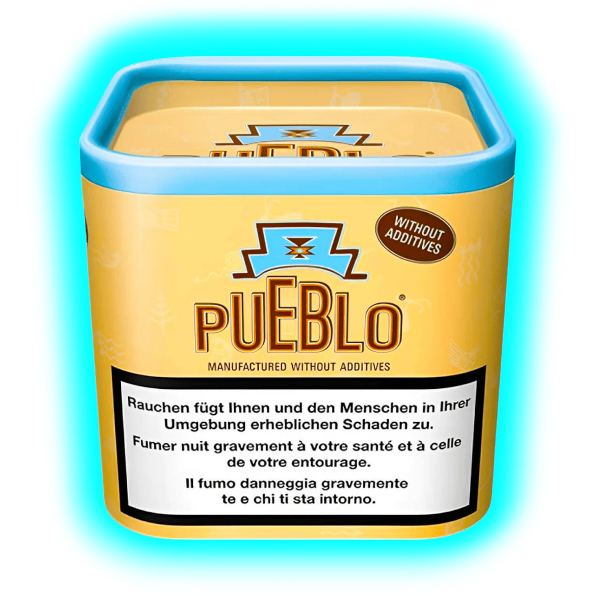 Pueblo Classic Tabak Dose 100g