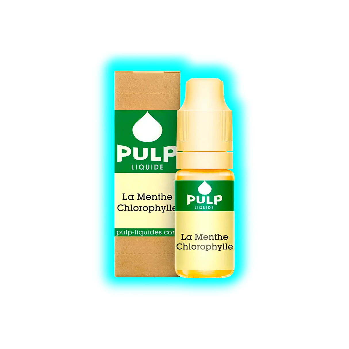 Pulp La Menthe Chlorophylle 10ml 6mg