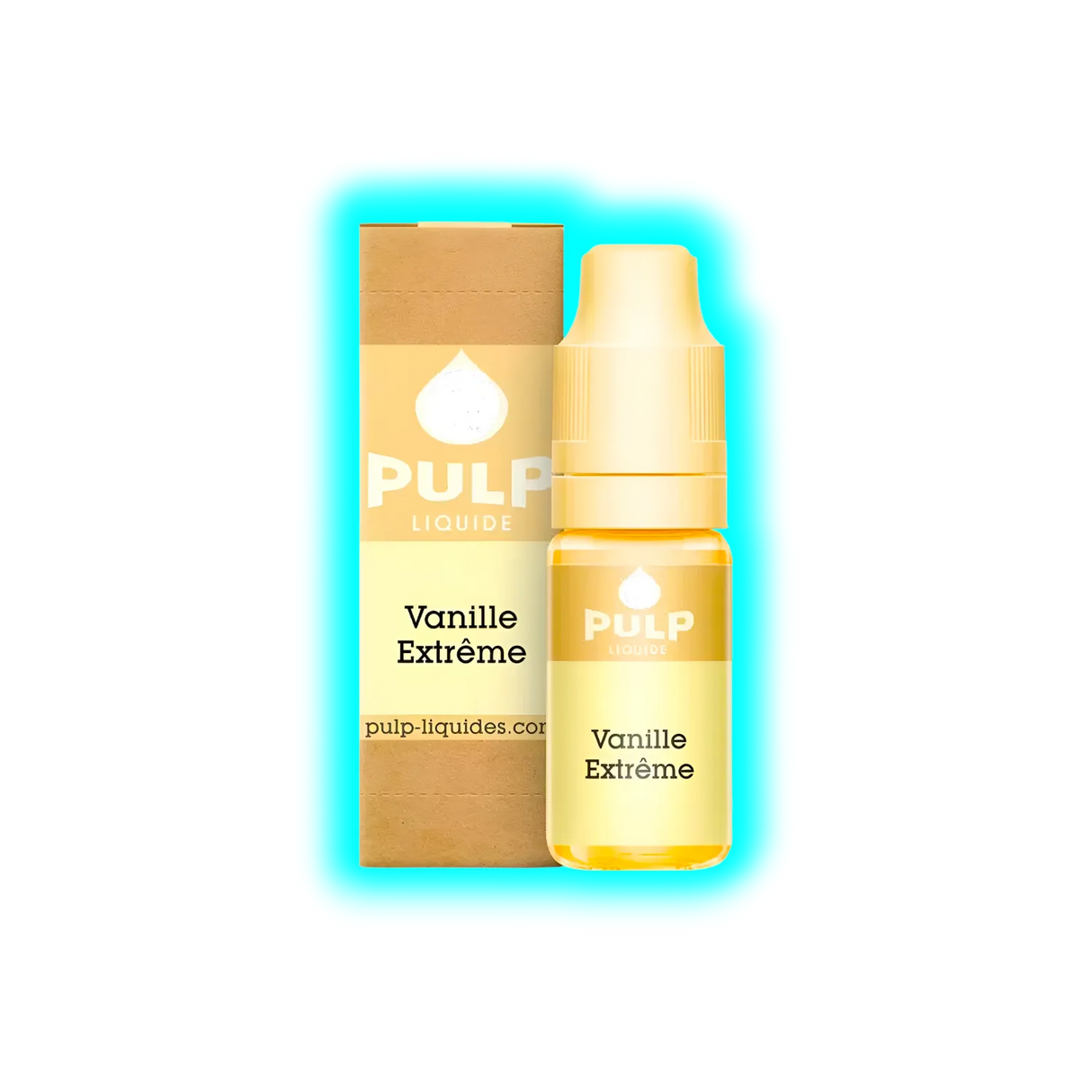 Pulp Vanille Extrême 10ml 6mg