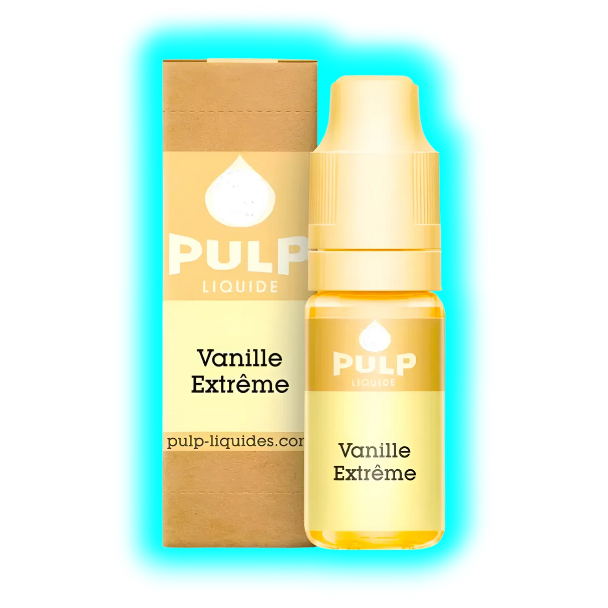 Pulp Vanille Extrême 10ml 6mg