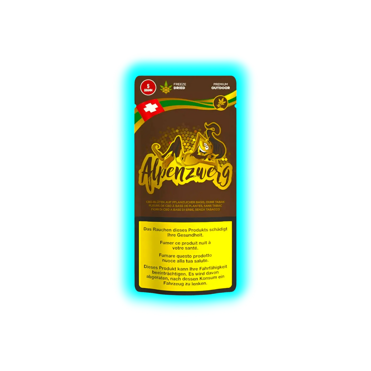 Pure Europe Alpenzwerg 5gr