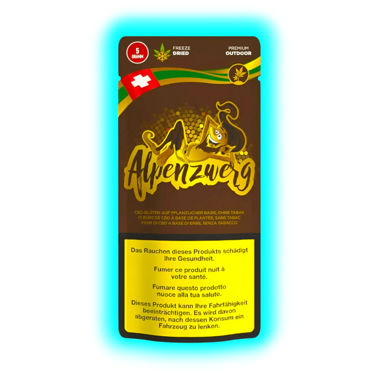 Pure Europe Alpenzwerg 5gr