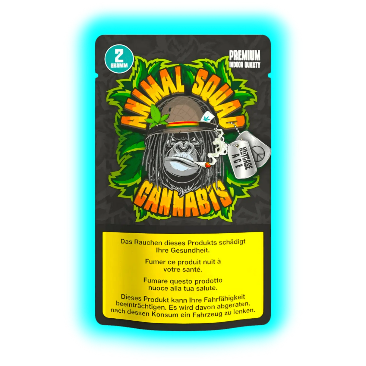 Pure Europe Animal Squad Nutcase Ace 2gr