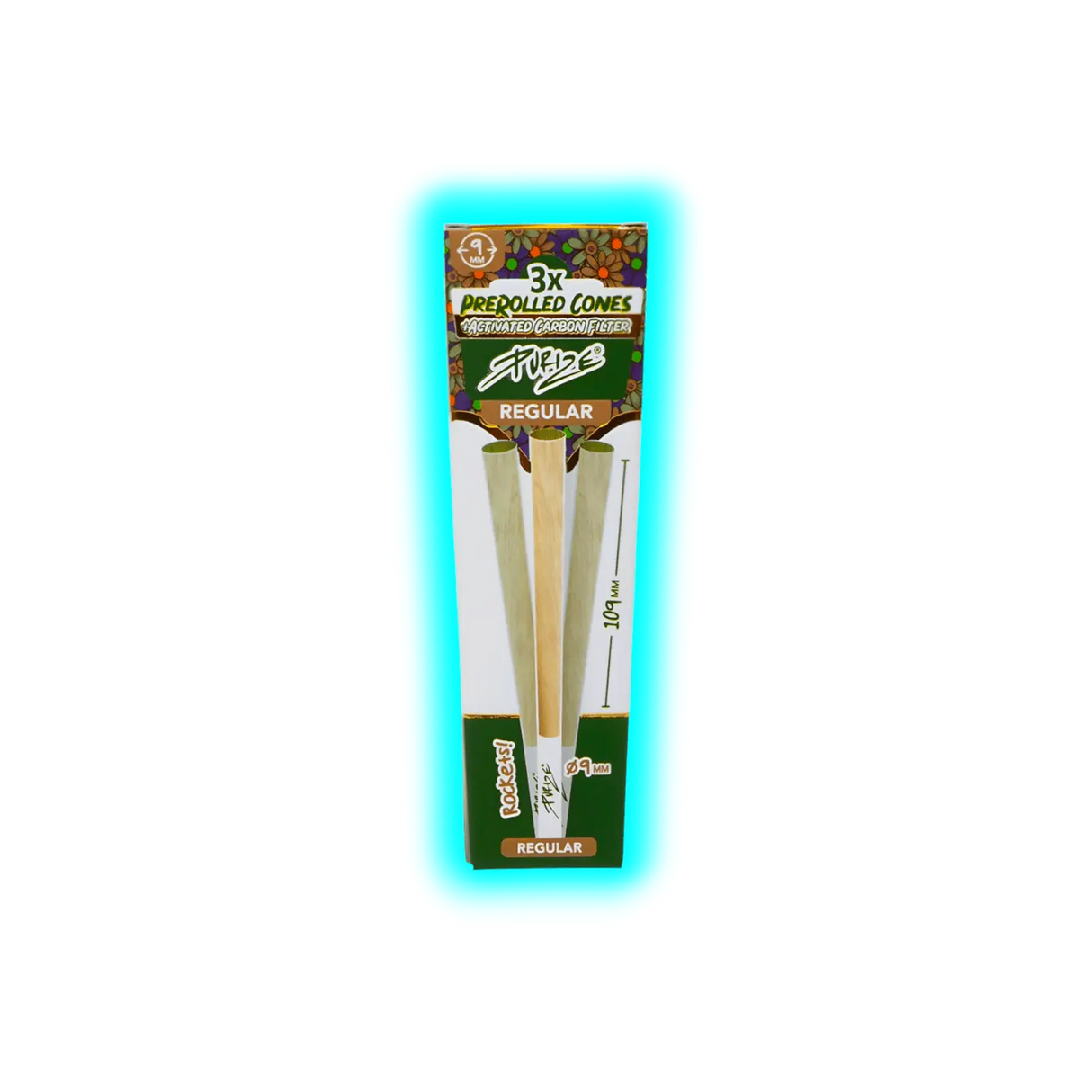 Purize Prerolled Cones Regular 3pcs