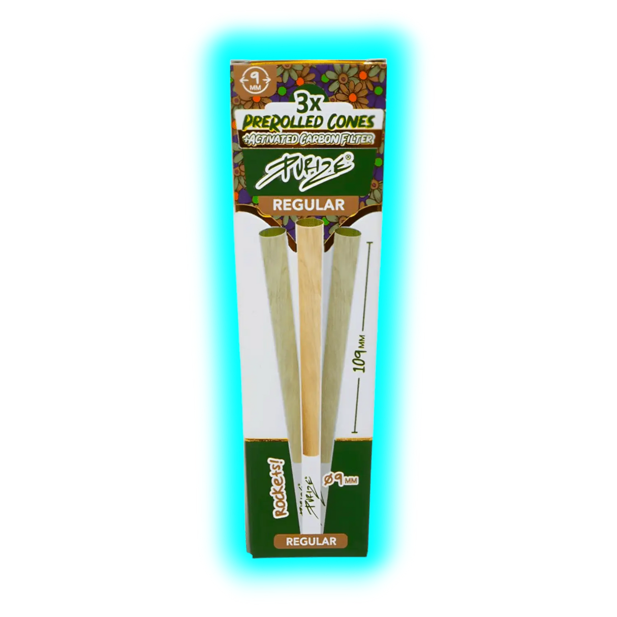 Purize Prerolled Cones Regular 3pcs