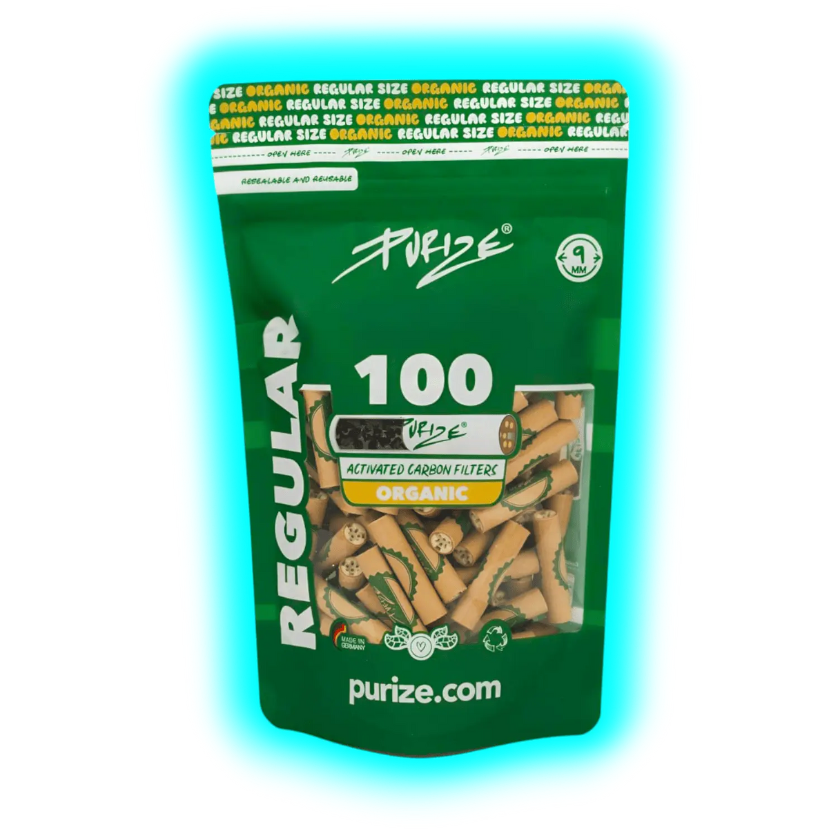 Purize Regular 100 Organic