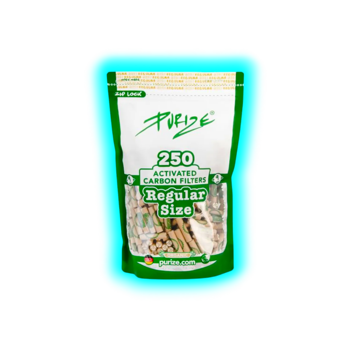 Purize Regular Size 250er Pack Organics