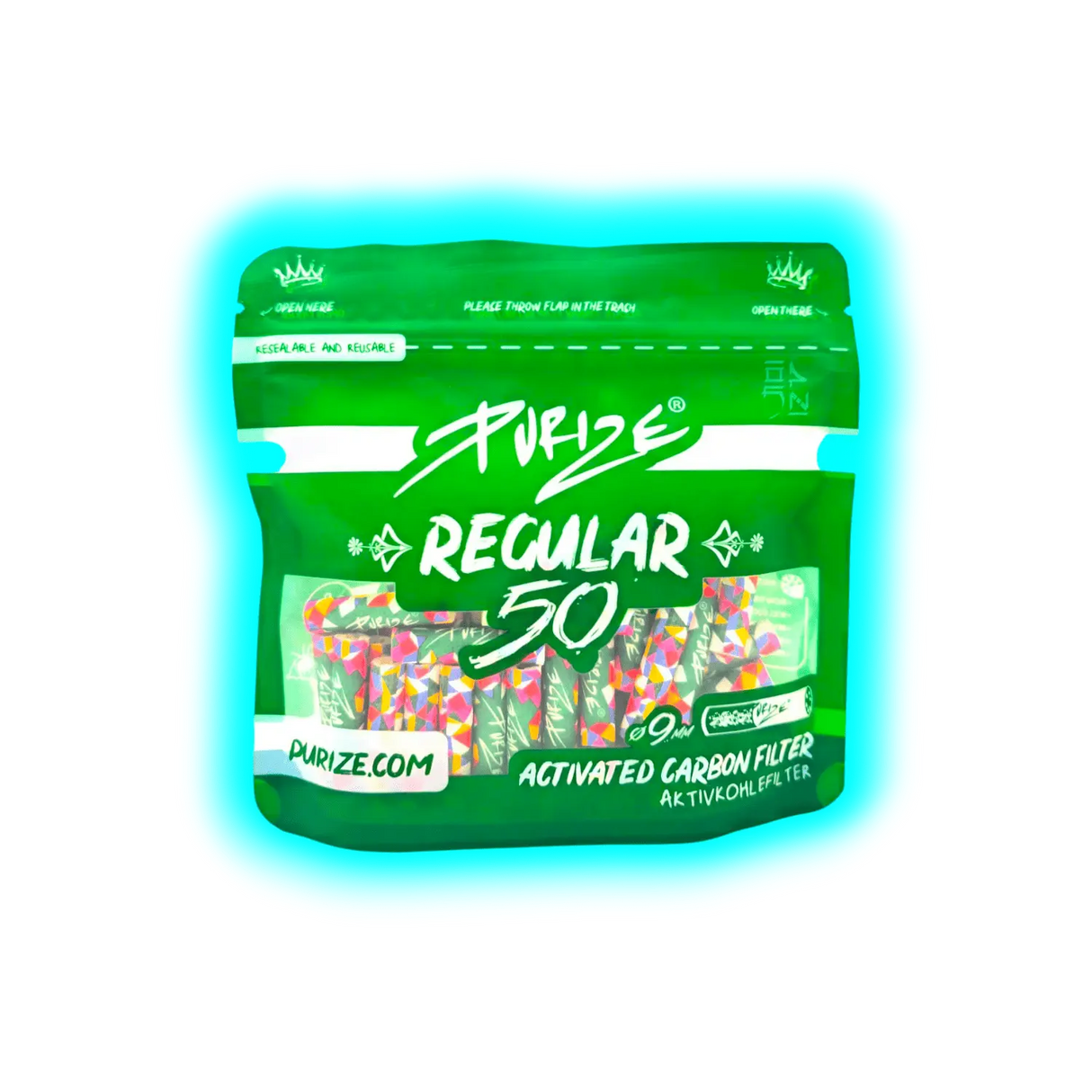 Purize Regular Size 50er Soft Pack All Colors