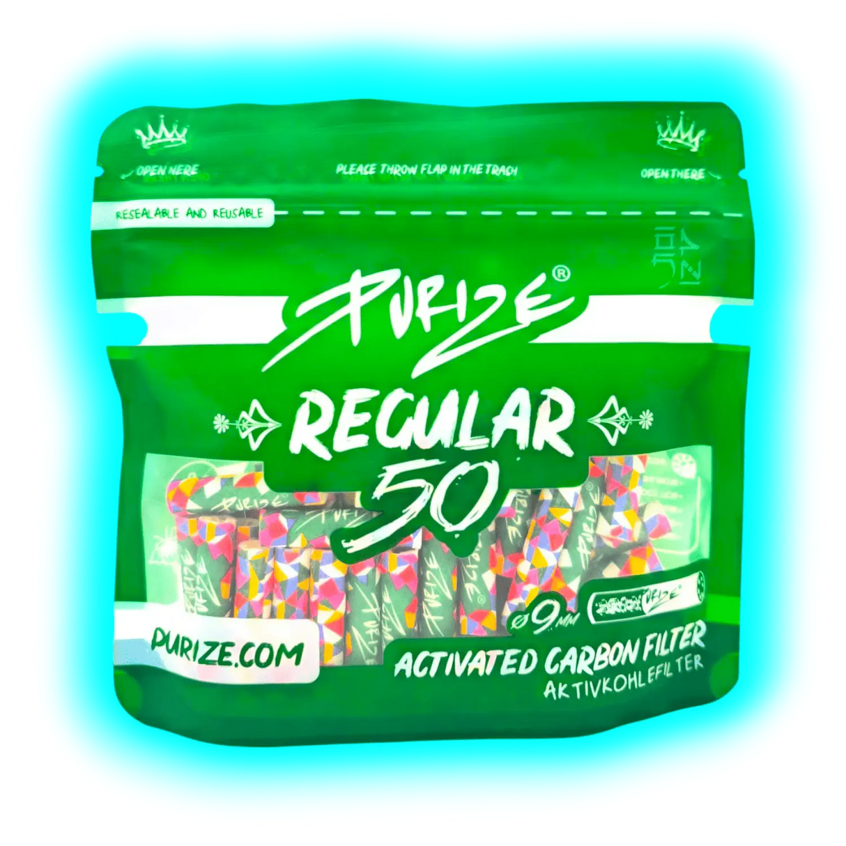 Purize Regular Size 50er Soft Pack All Colors