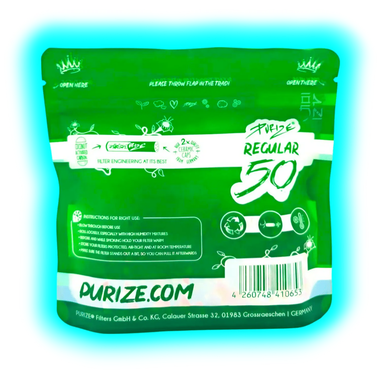 Purize Regular Size 50er Soft Pack All Colors
