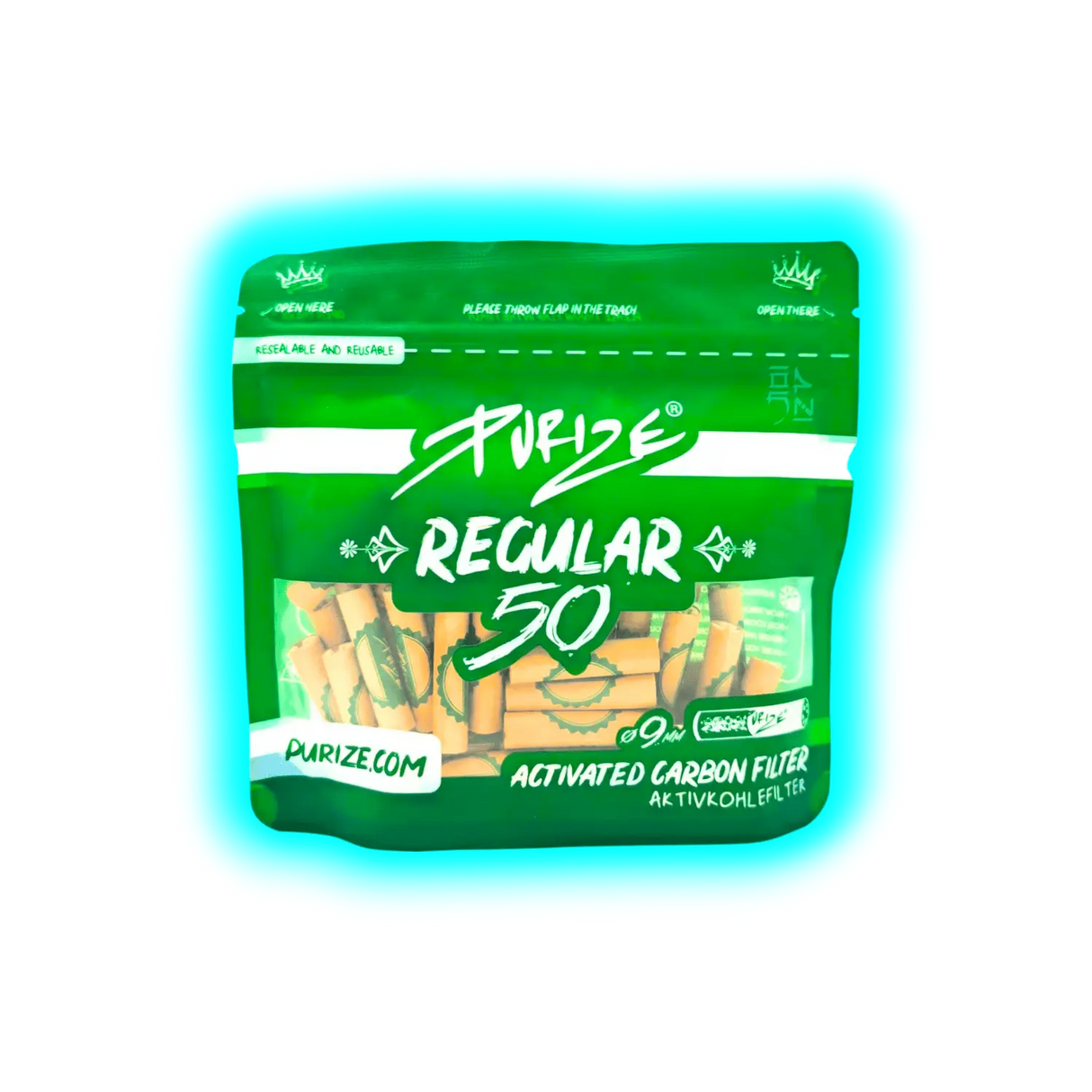 Purize Regular Size 50er Soft Pack Organic