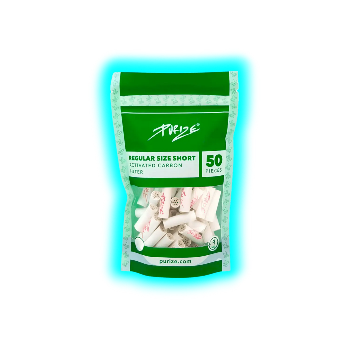 Purize Regular Size Short 50er Pack White