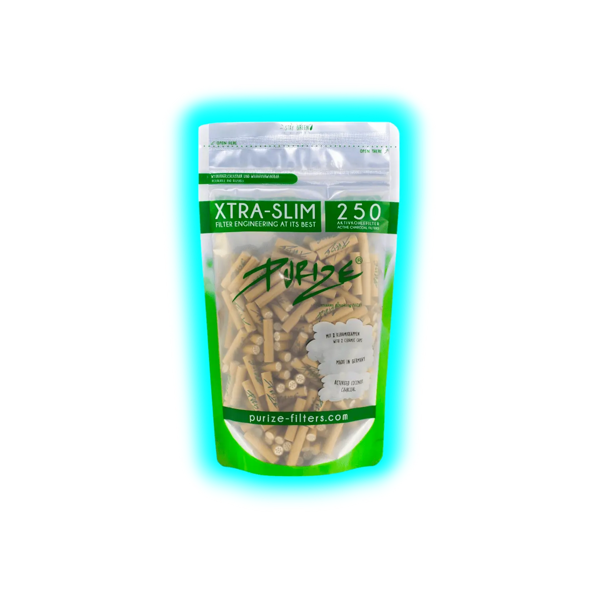 Purize Xtra-Slim 250er Pack Organics