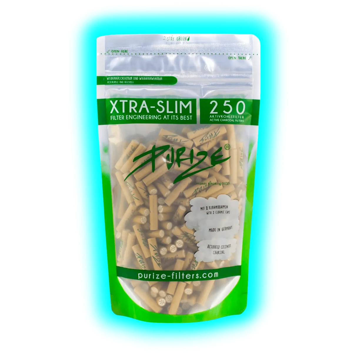 Purize Xtra-Slim 250er Pack Organics