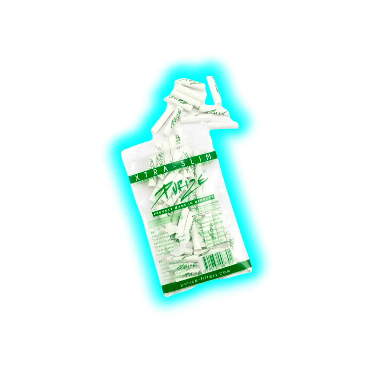 Purize Xtra-Slim 250er Pack White