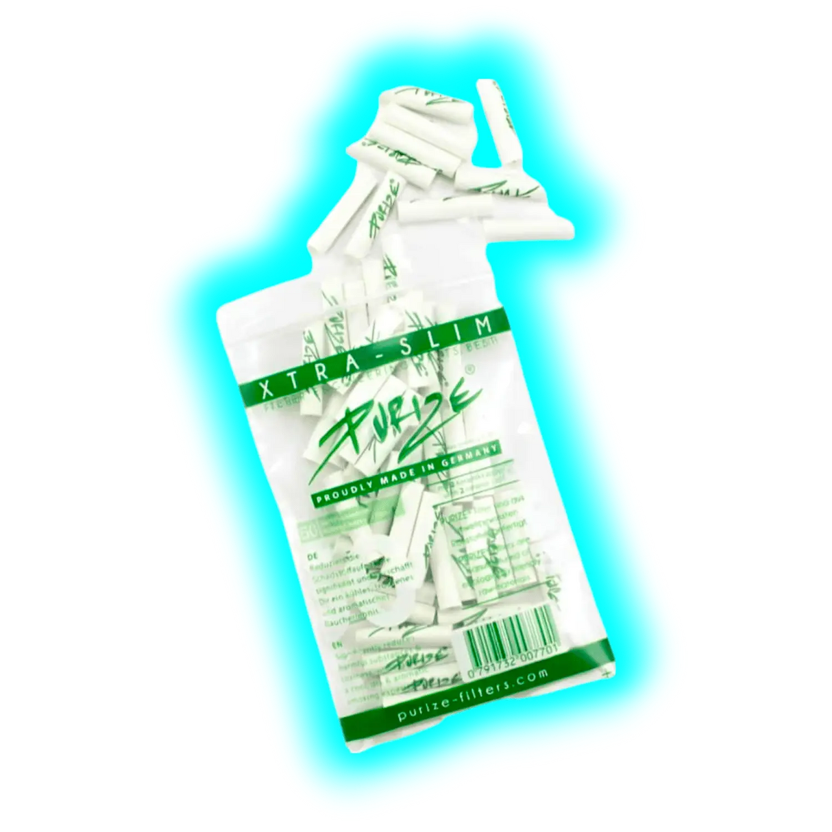 Purize Xtra-Slim 250er Pack White