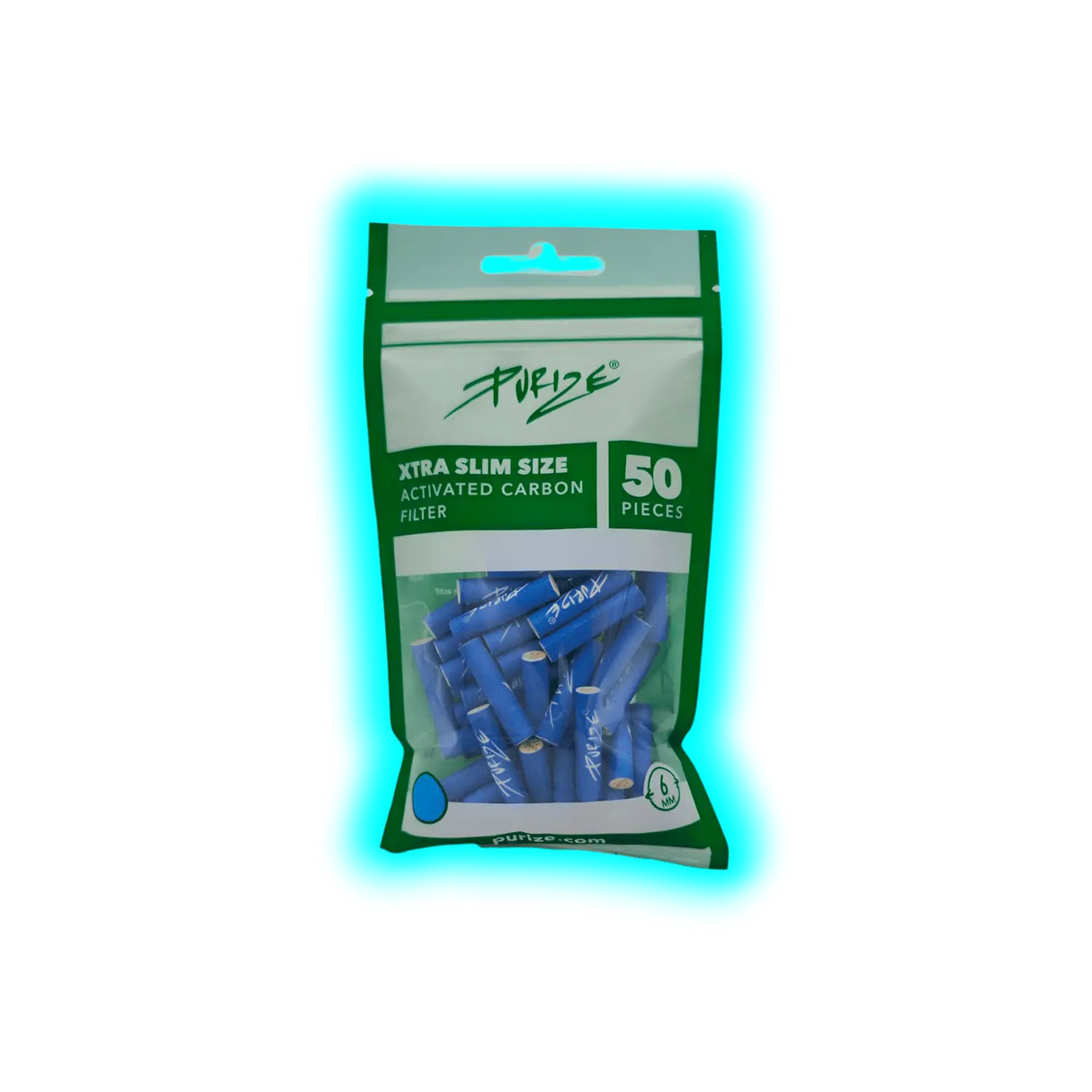 Purize Xtra-Slim 50er Pack Blue