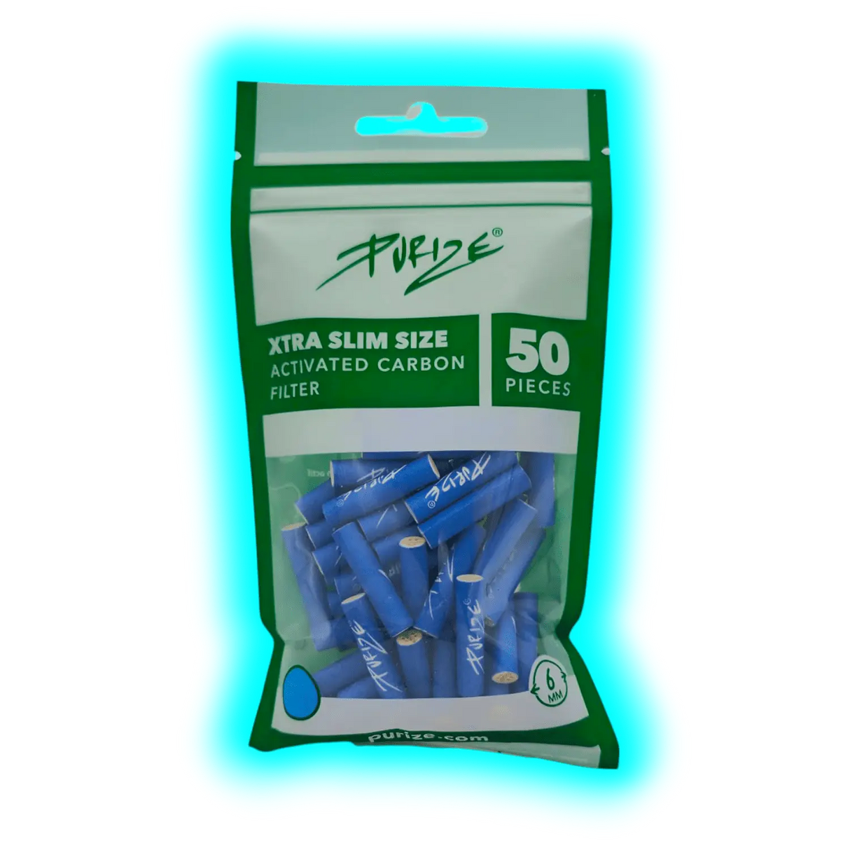 Purize Xtra-Slim 50er Pack Blue