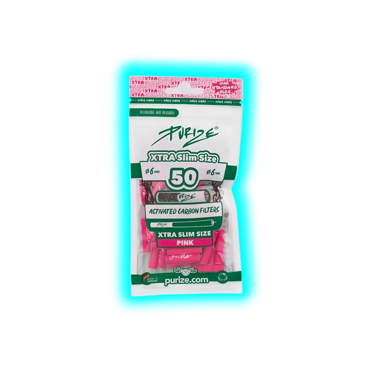 Purize Xtra-Slim 50er Pack Pink