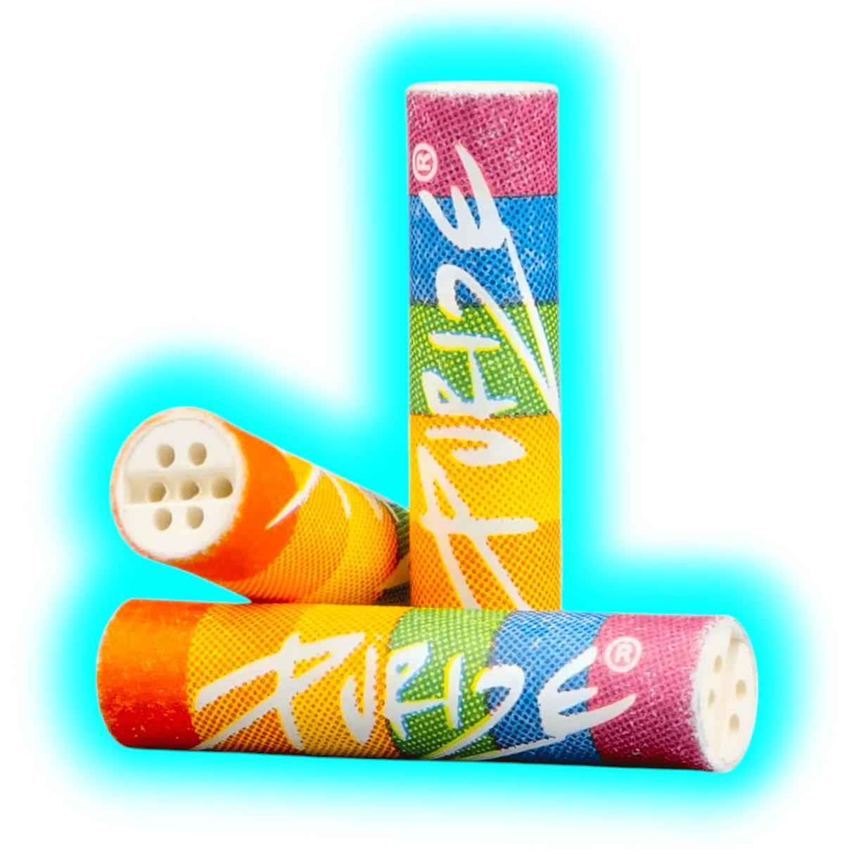 Purize Xtra-Slim 50er Pack Rainbow