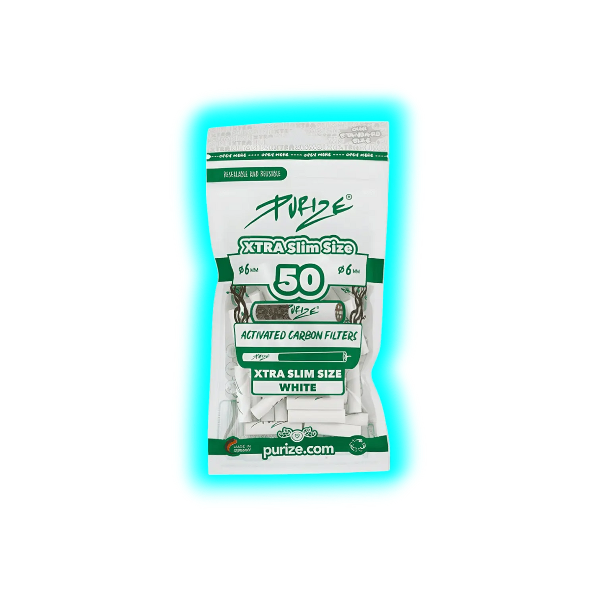 Purize Xtra-Slim 50er Pack White