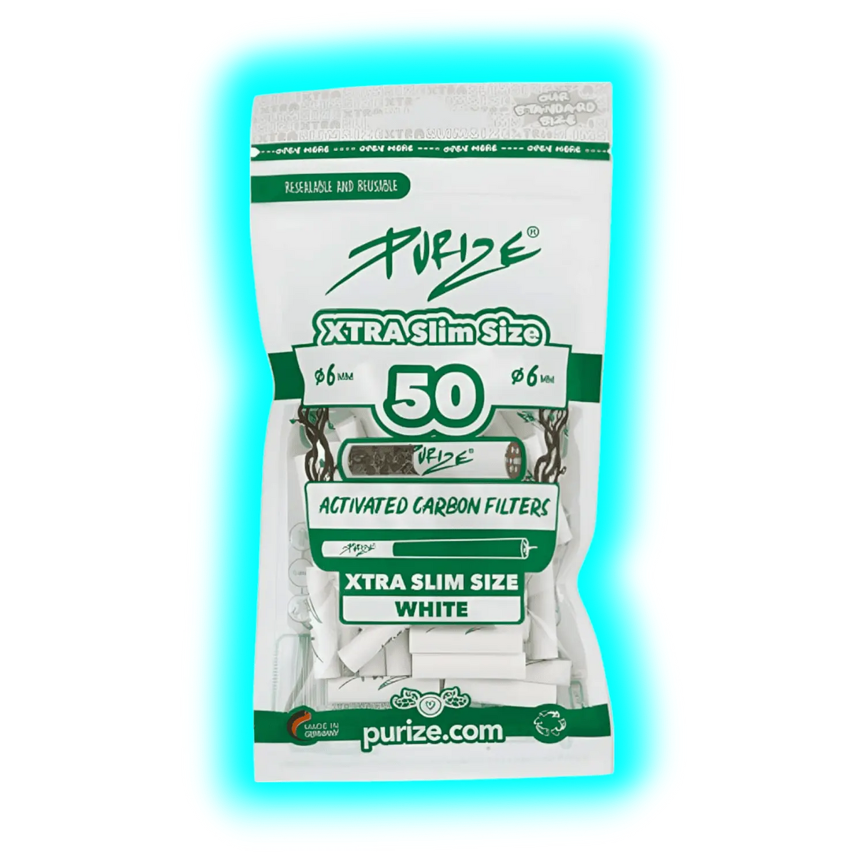 Purize Xtra-Slim 50er Pack White