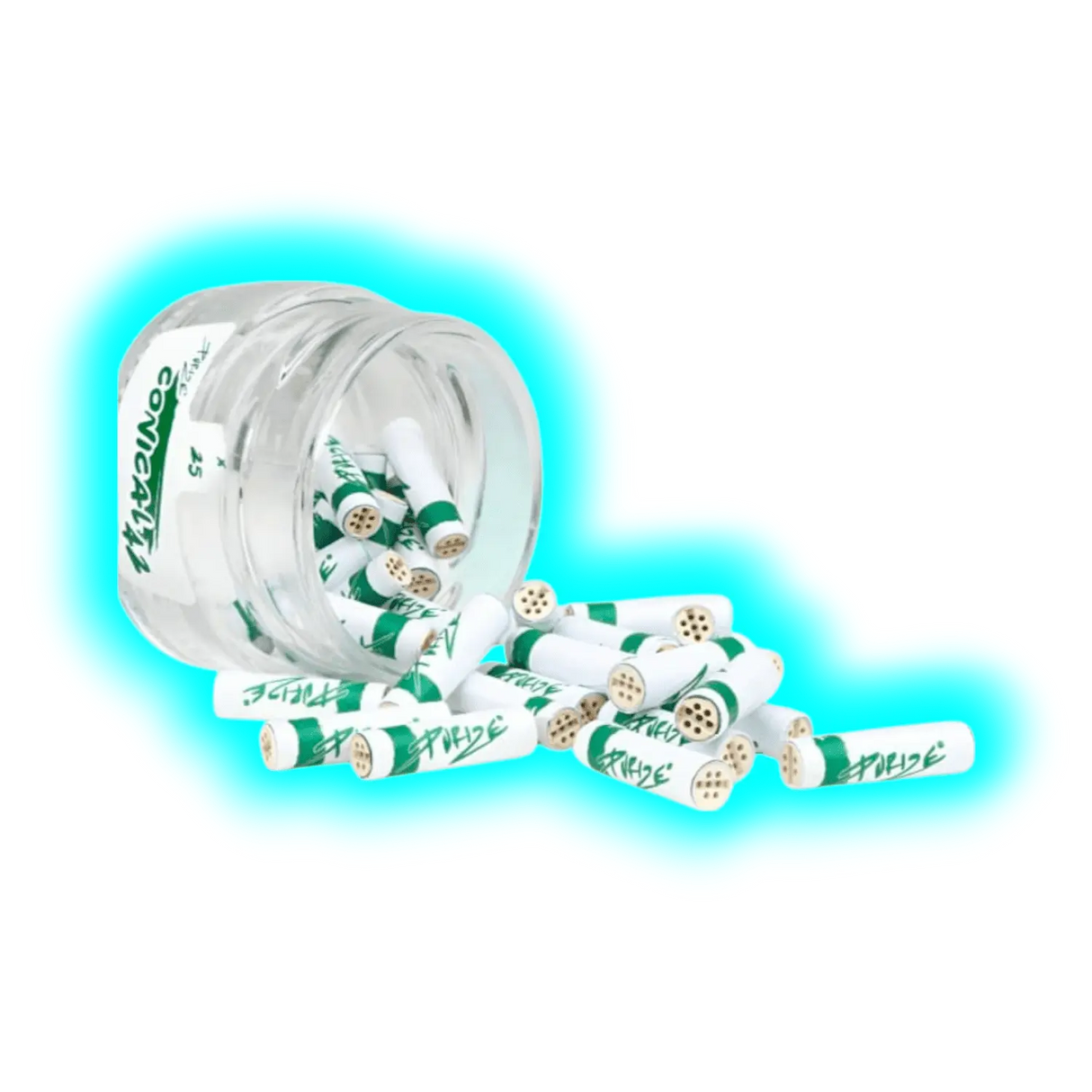 PURIZE® Xtra-Slim Glas 42er Conical