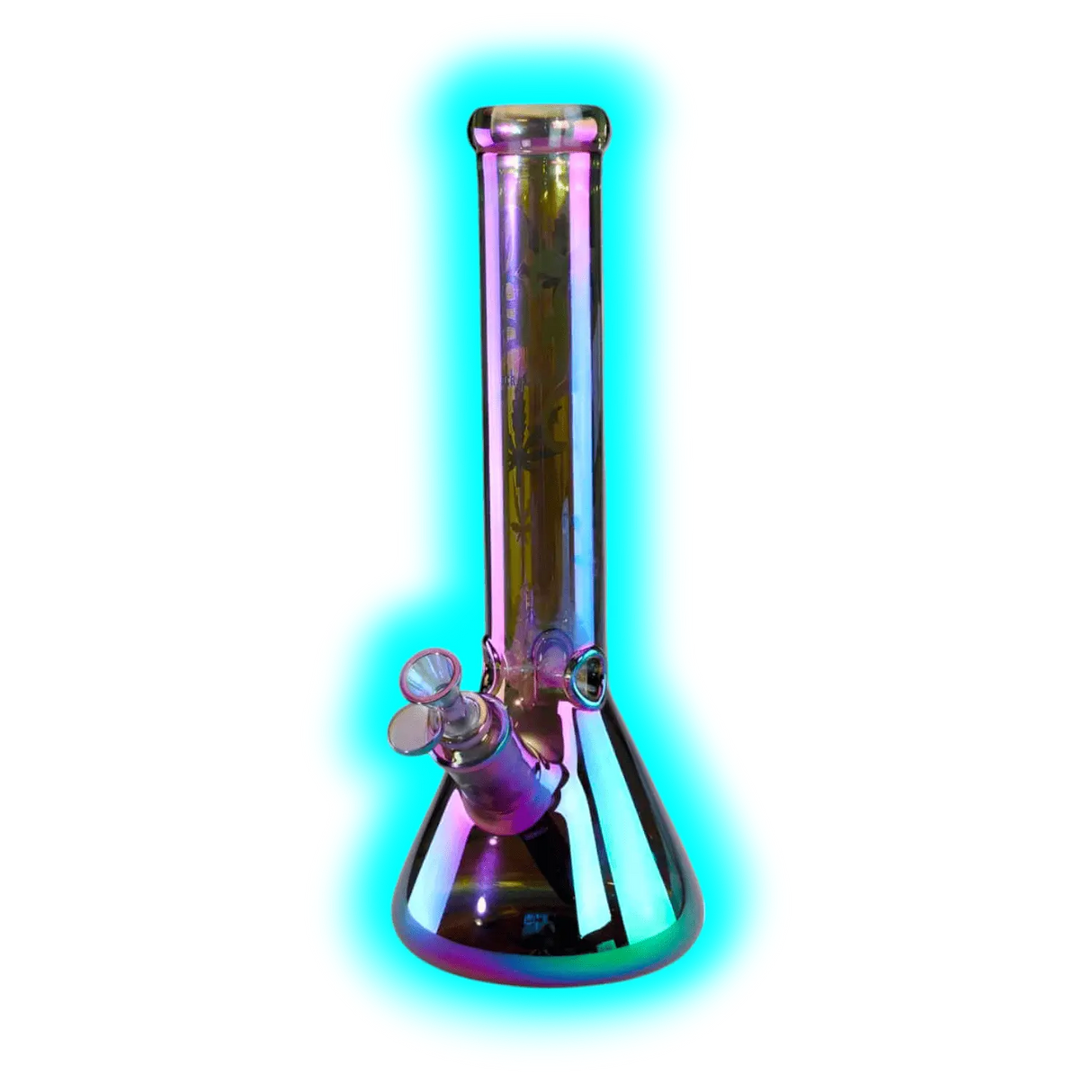 Purple Magic Beakerbong