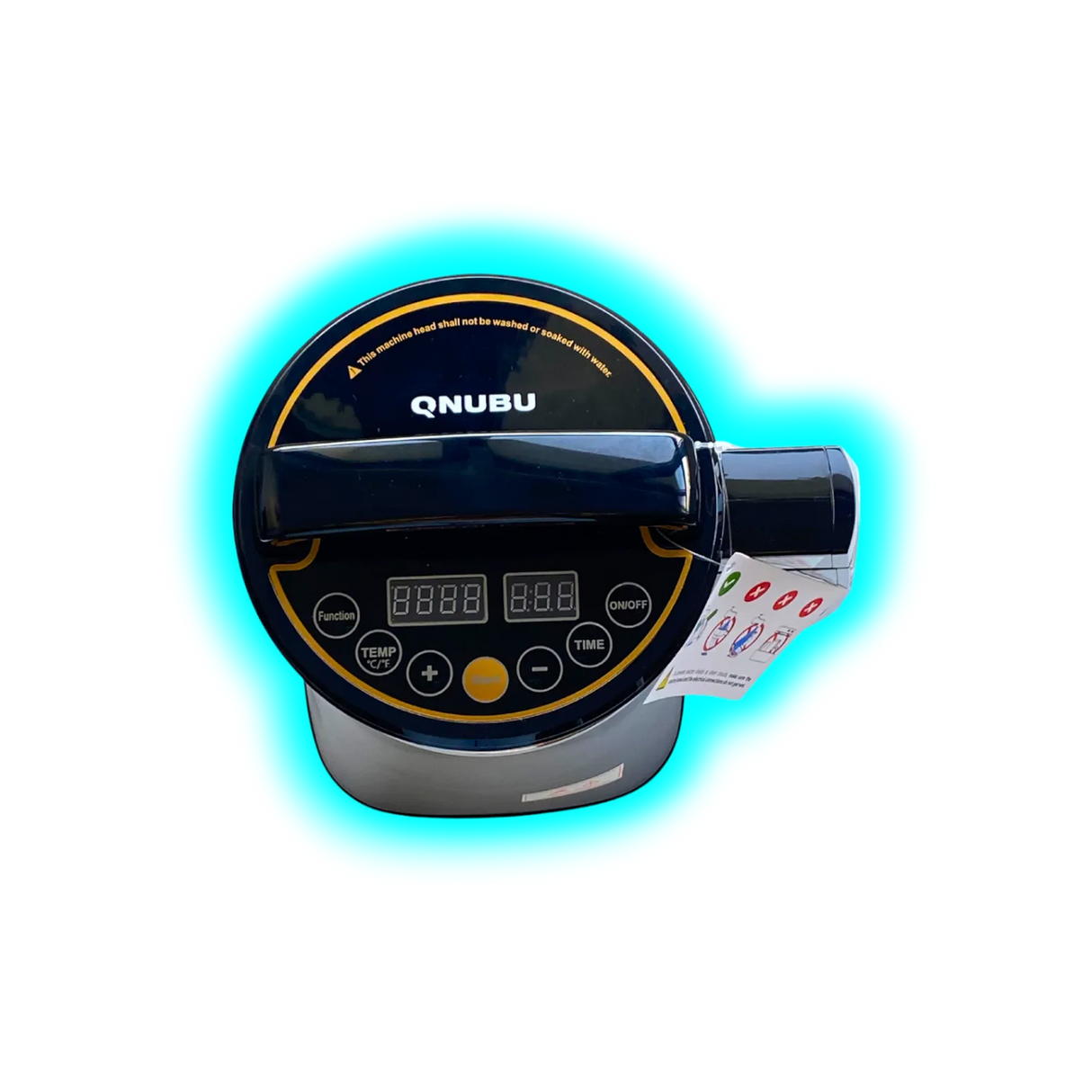 Qnubu Decarboxylator Infuser and Mixer