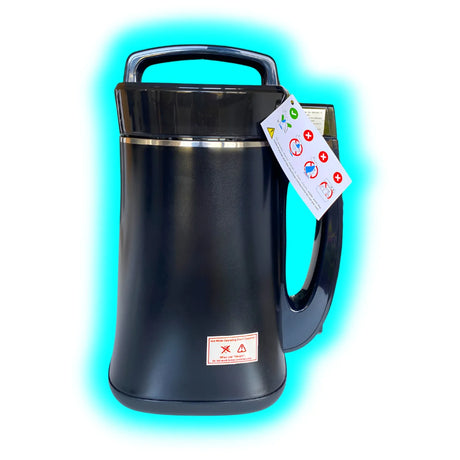 Qnubu Decarboxylator Infuser and Mixer